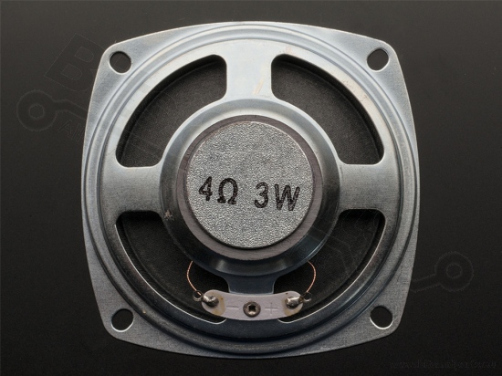 Speaker 3 Inch 4 Ohm 3 Watt - Adafruit 1314